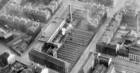 1952 Historic Factory photograph